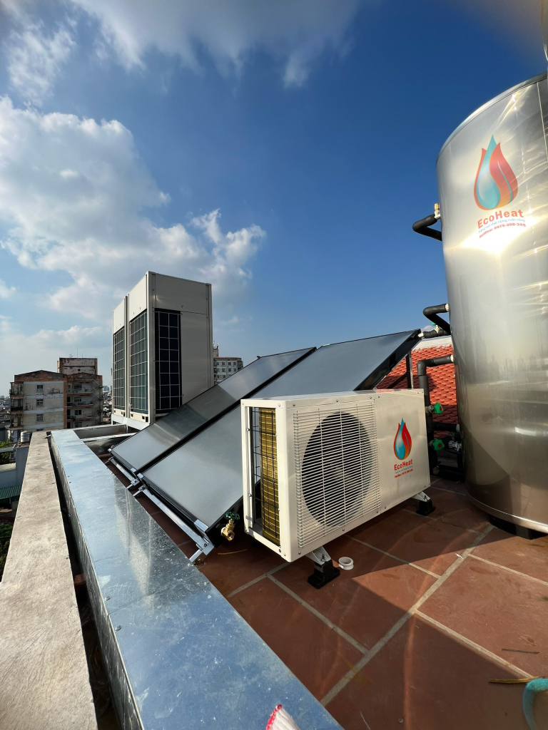 sửa chữa heat pump