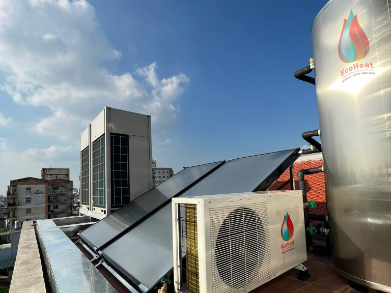 sửa chữa heat pump