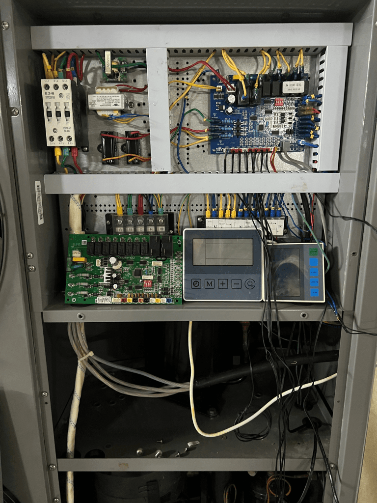 sửa chữa heat pump