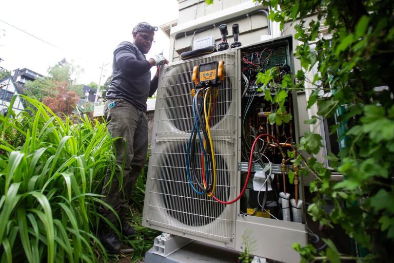 sửa chữa heat pump
