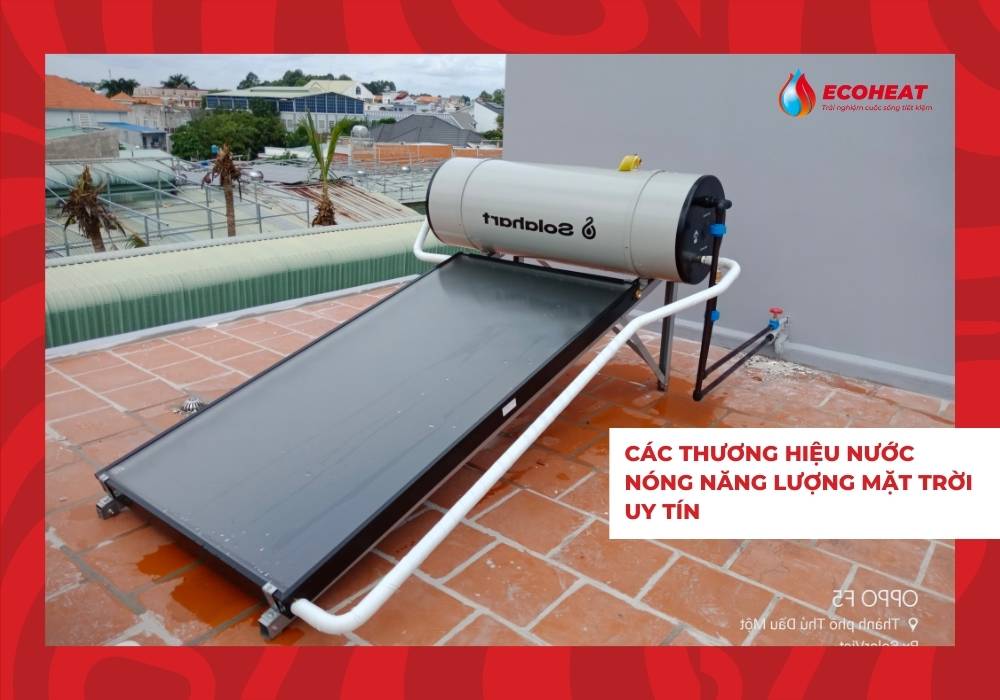 Chọn mua máy nước nóng năng lượng mặt trời phù hợp và tiết kiệm điện