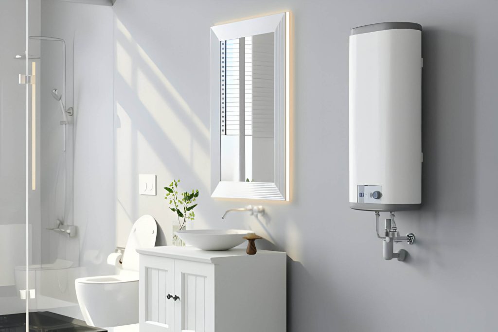 nước nóng cho khách sạn mini