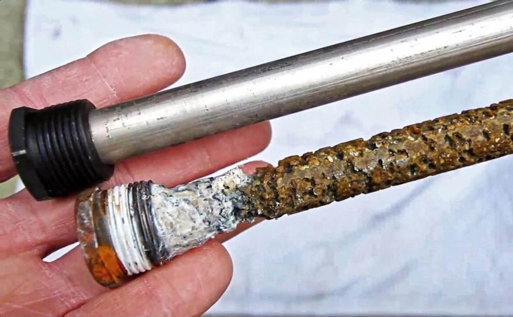 Thanh magie trong bình nóng lạnh có tác dụng gì? 1 thanh magie