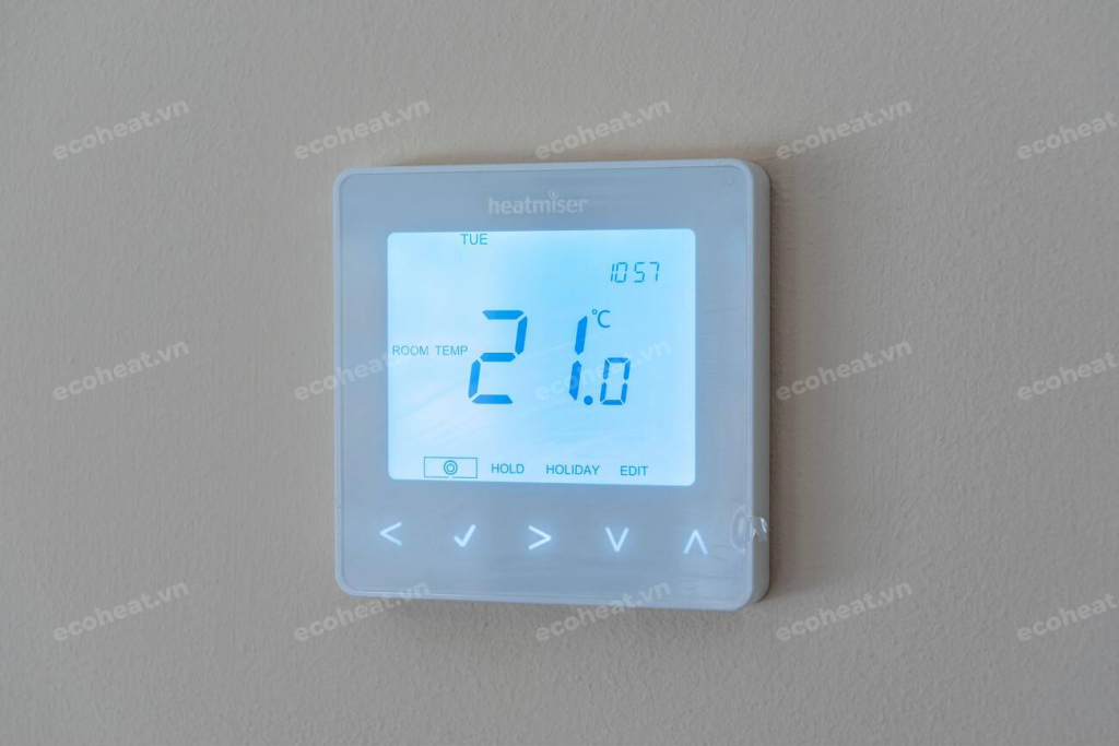 bảng nhiệt độ của heat pump