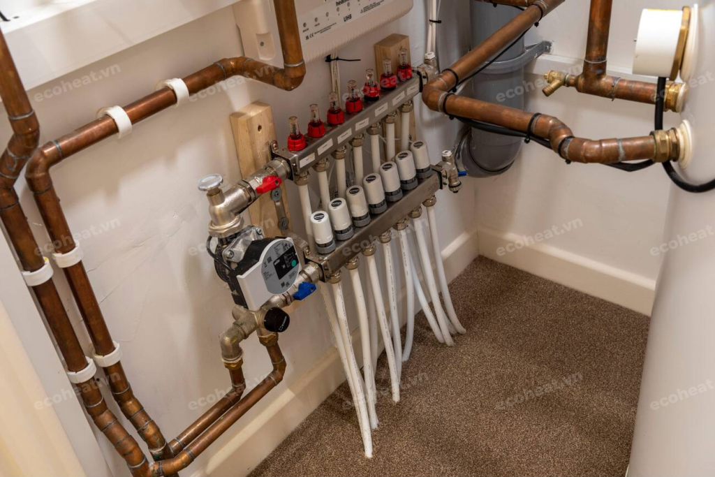 hệ thống heat pump