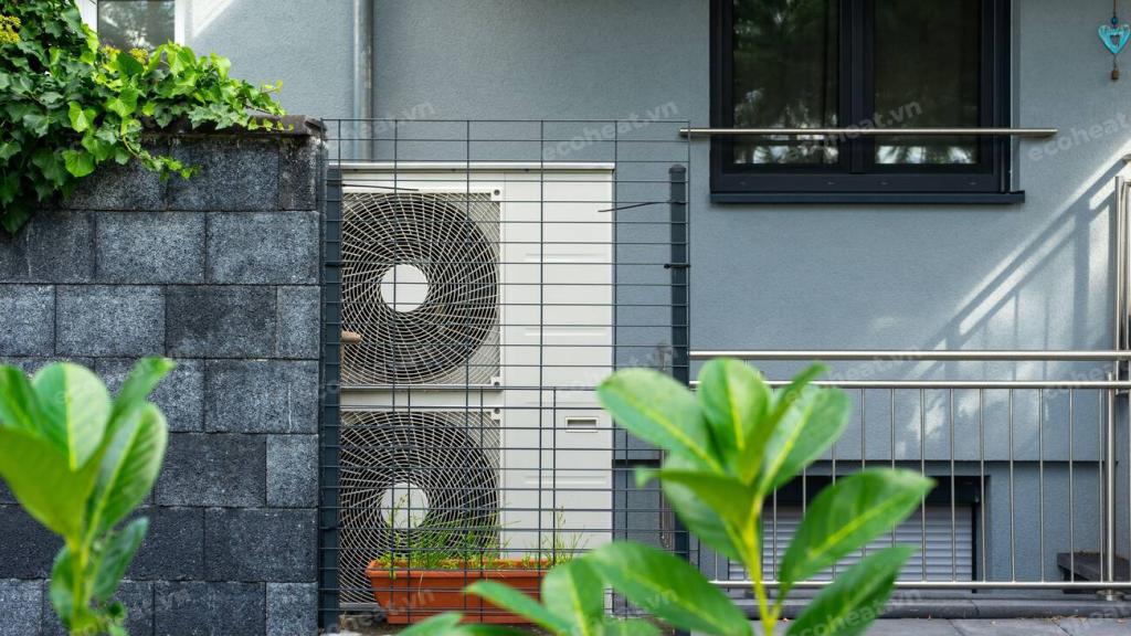 nước nóng heat pump