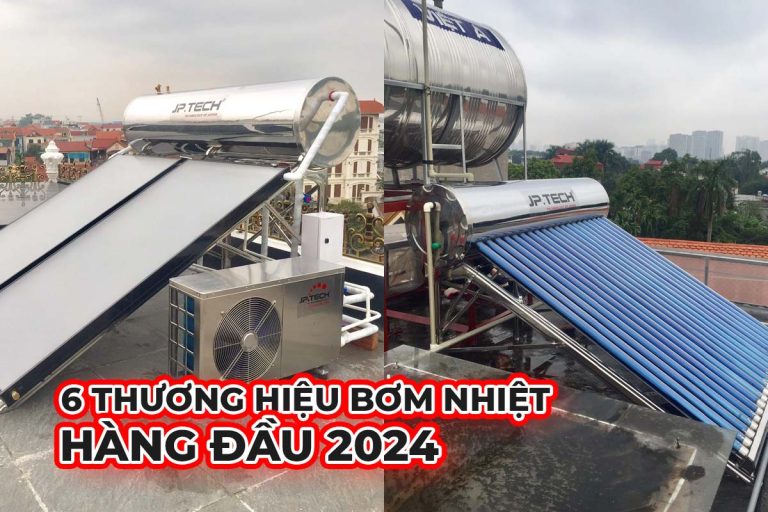 Top 6 thương hiệu máy bơm nhiệt hàng đầu