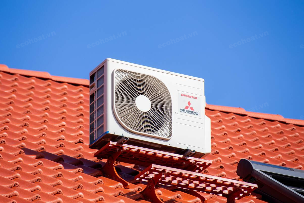 Các mẫu bơm nhiệt Mitsubishi phổ biến trên thị trường
