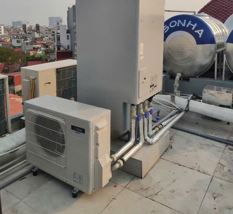 Giới thiệu về bơm nhiệt Mitsubishi