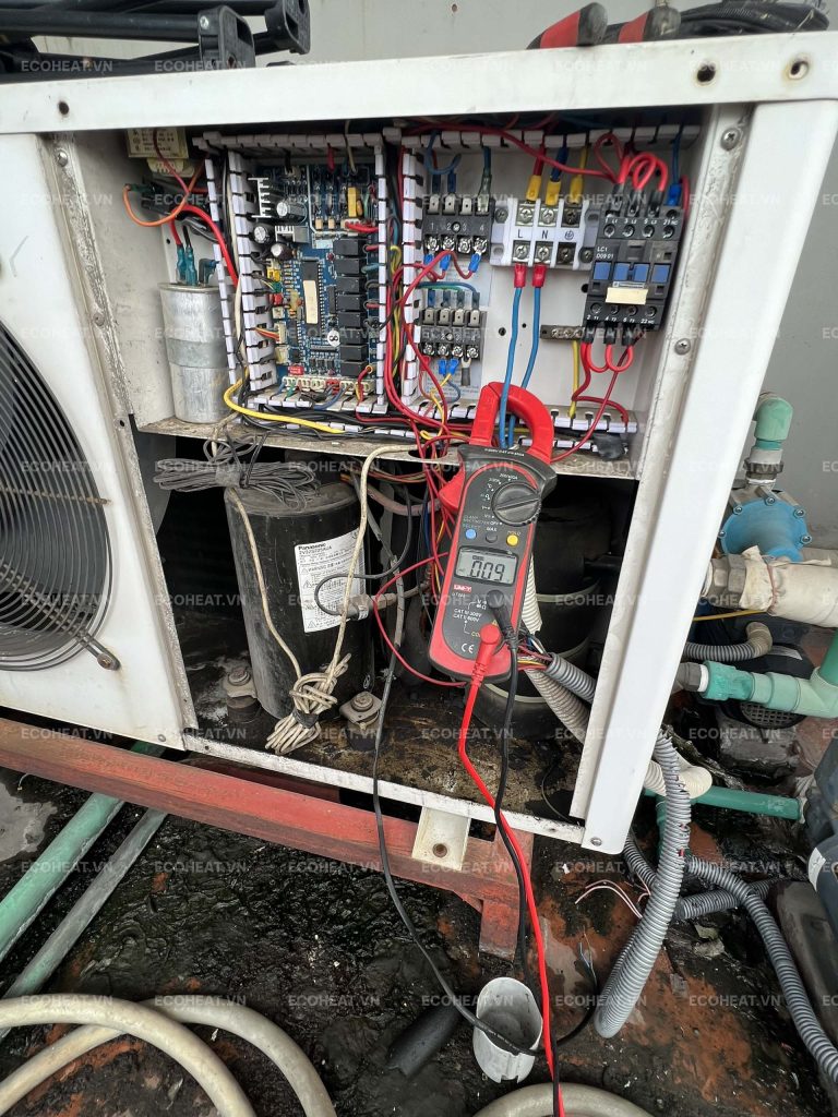 Dự Án Thay Thế Bơm Tuần Hoàn Máy Heat Pump Tại Phố Nguyễn Khang, Cầu Giấy, Hà Nội