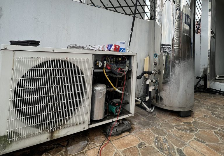 Dự Án Thay Thế Bơm Tuần Hoàn Máy Heat Pump Tại Vinhome Riverside, Long Biên, Hà Nội