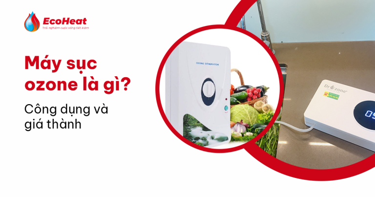 Máy sục ozone là gì
