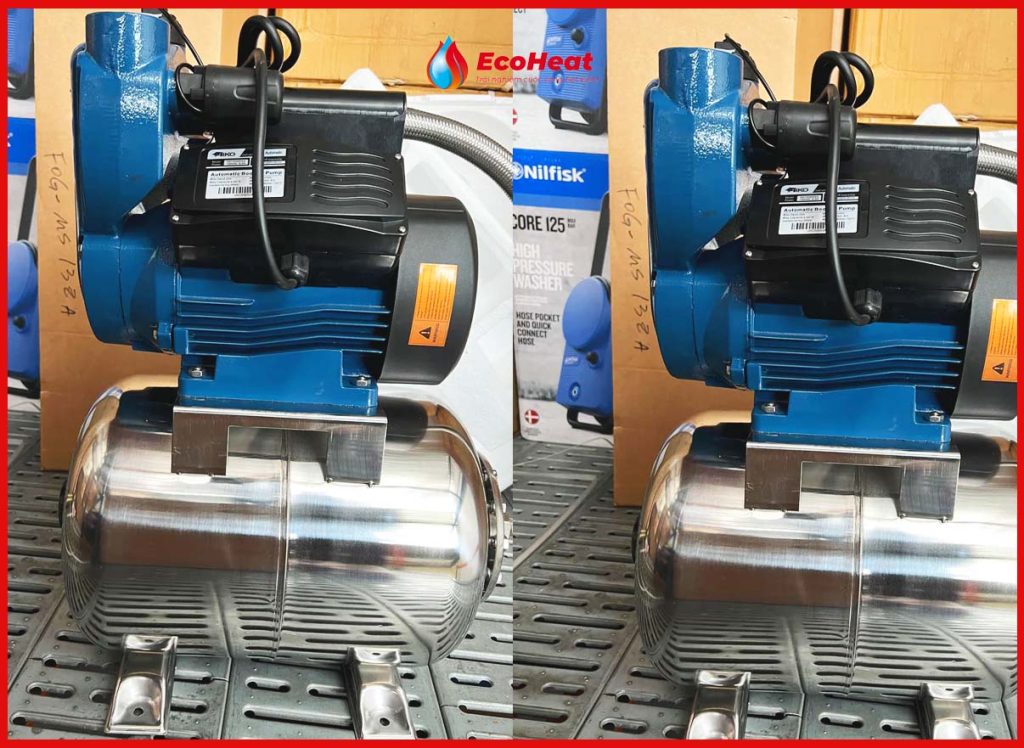 Máy bơm tăng áp nước nóng​