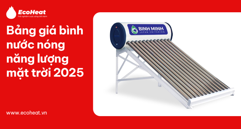 Bình nước nóng năng lượng mặt trời