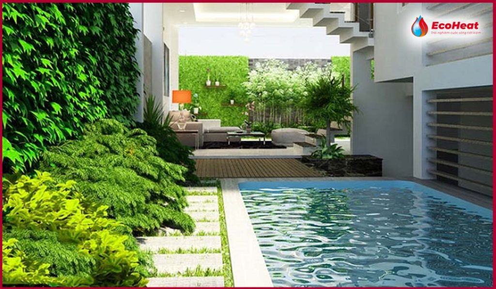 Chi Phí Xây Bể Bơi Mini Gia Đình