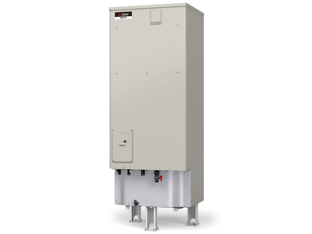 Mitsubishi SRT-N375 Eco Cute 370 lít gồm bồn SRT-NT375 và bơm nhiệt