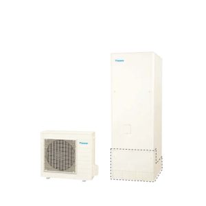 Daikin EQ37XV – bồn TU37XV 370 lít và cục bơm nhiệt RQW45XV